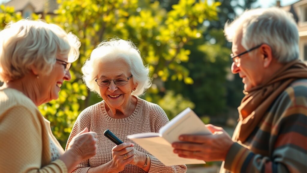 주택연금, 이렇게도 활용할 수 있어요! 다채로운 활용법 (realistic 스타일)