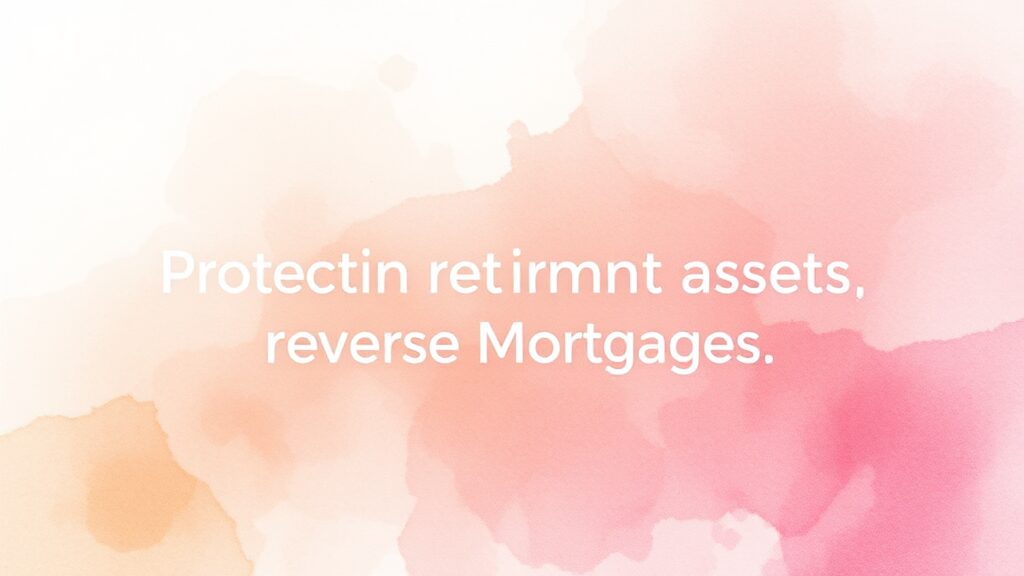 주택연금, 이것만은 꼭 알아두세요! 놓치기 쉬운 유의사항 (watercolor 스타일)