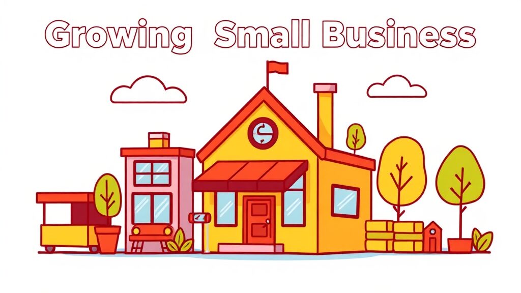 2026년 소상공인 지원금: 사업 성장을 위한 필수 가이드 (cartoon 스타일)