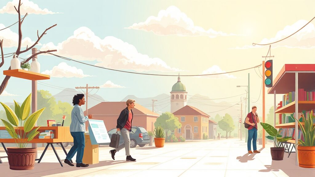 정부 지원금 및 바우처: 경영 안정화의 핵심 (realistic 스타일)