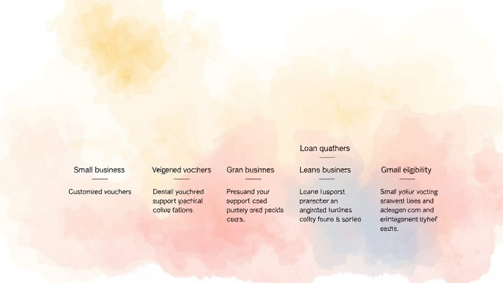 지원 대상 및 자격 요건: 나에게 맞는 혜택 찾기 (watercolor 스타일)