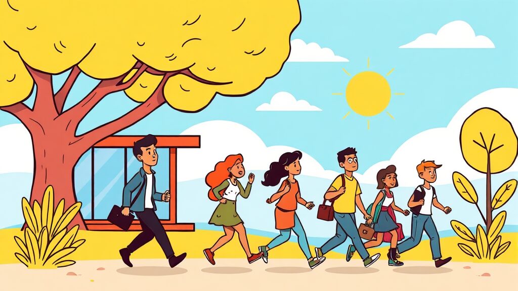 신청 방법 및 절차: 성공적인 지원금 확보 노하우 (cartoon 스타일)