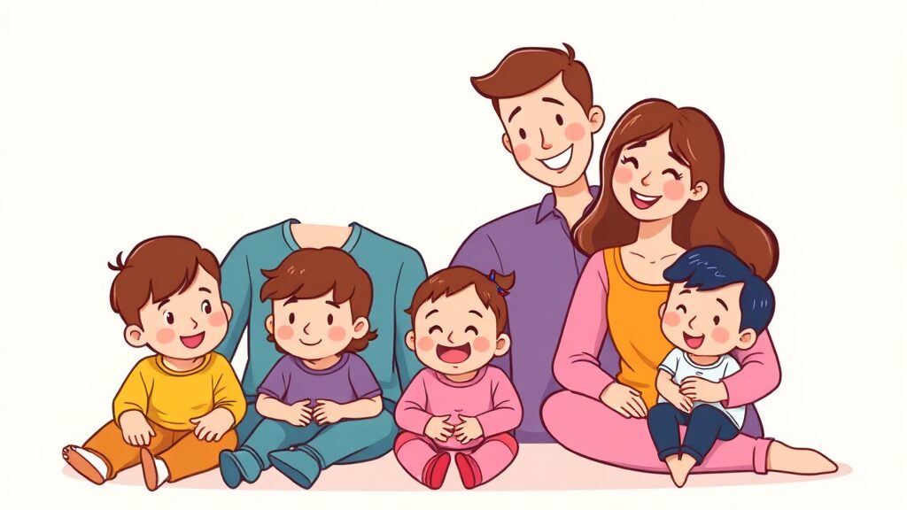 2026년 육아휴직 급여와 기간, 어떻게 달라지나요? (cartoon 스타일)