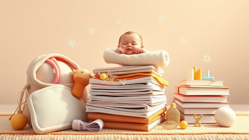 출산휴가 및 육아휴직 급여 신청, 이것만은 꼭 알아두세요! (realistic 스타일)