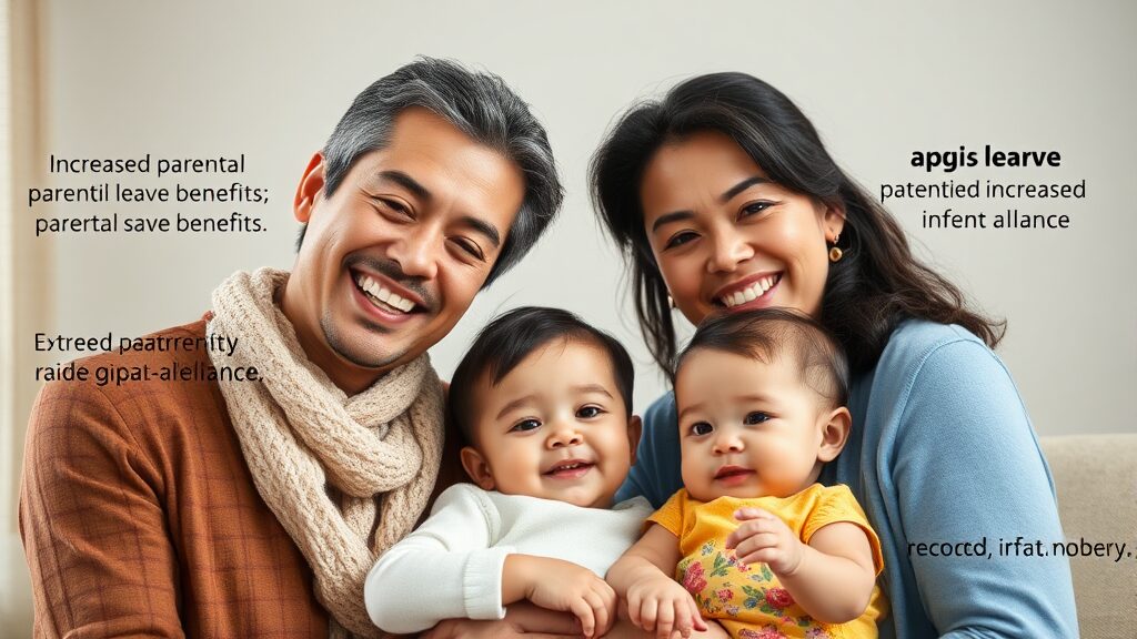 2026년 육아 지원 정책 변화와 추가 혜택 총정리 (realistic 스타일)