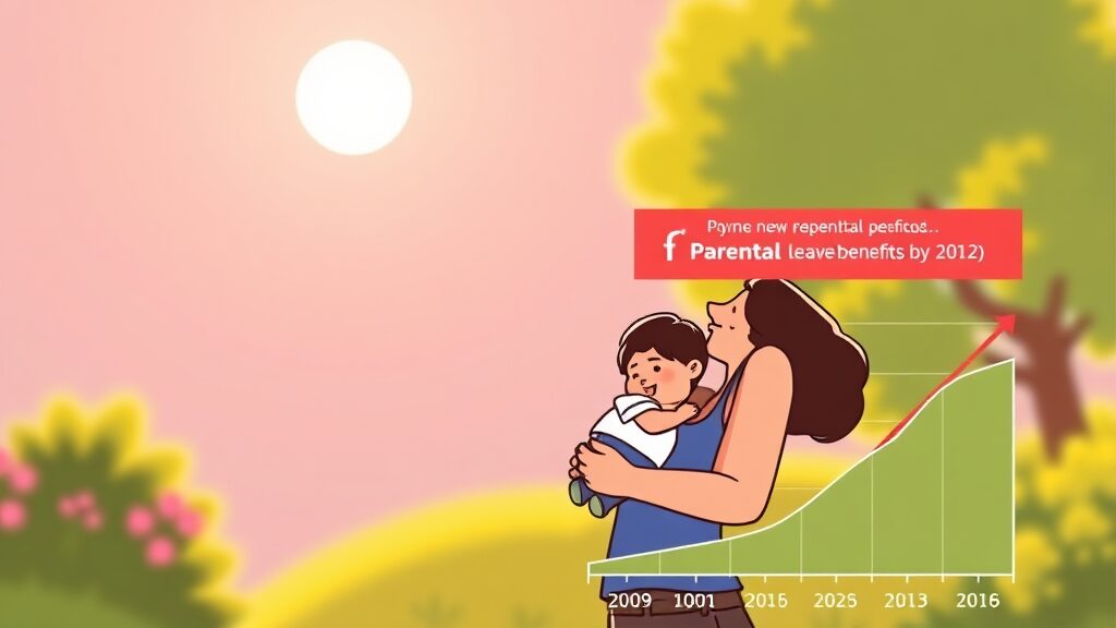 2026년 육아휴직 급여 총정리: 달라지는 정책과 실수령액 계산법 3 육아휴직 급여, 기간별 지급 구조와 실제 수령액 (cartoon 스타일)