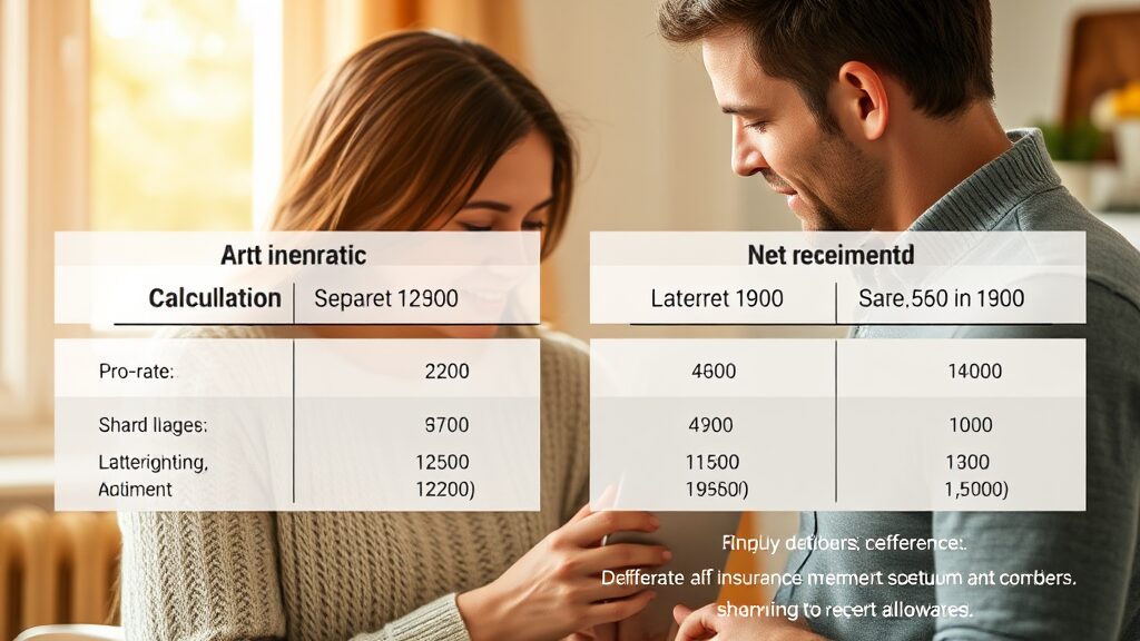 2026년 육아휴직 급여 총정리: 달라지는 정책과 실수령액 계산법 7 육아휴직 급여 계산, 실수령액 차이 발생 요인 분석 (realistic 스타일)