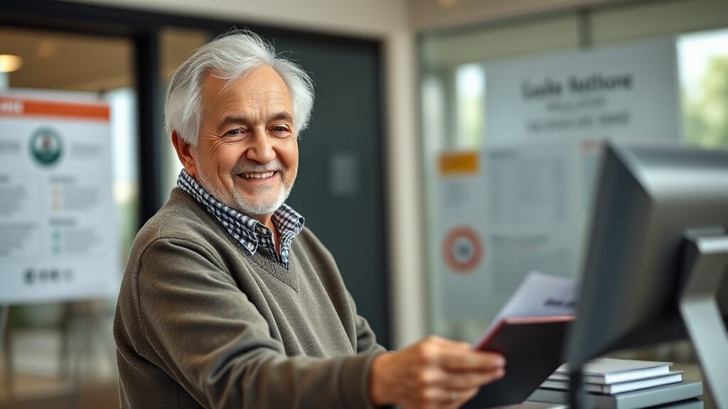 노인일자리 지원사업, 성공적인 참여를 위한 팁 (realistic 스타일)