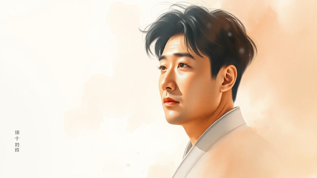 충주맨 사직, 공무원 질투와 조직 갈등의 진실 4 충주시 유튜브 채널, 구독자 수 감소의 배경 (watercolor 스타일)