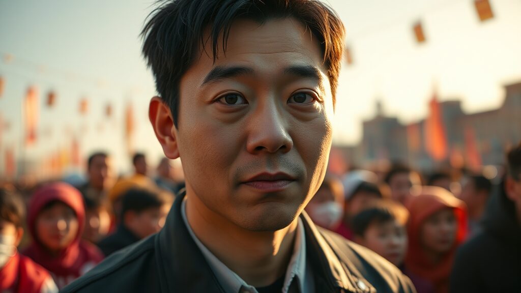 충주맨 사직, 공무원 질투와 조직 갈등의 진실 6 충주맨의 공적과 온라인 여론의 양면성 (realistic 스타일)