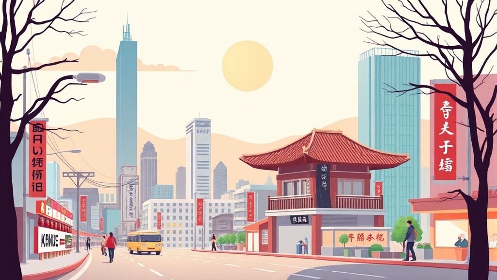 충주맨 사직, 공무원 질투와 조직 갈등의 진실 7 충주맨 사직 이후, 충주시의 향후 과제 (illustration 스타일)