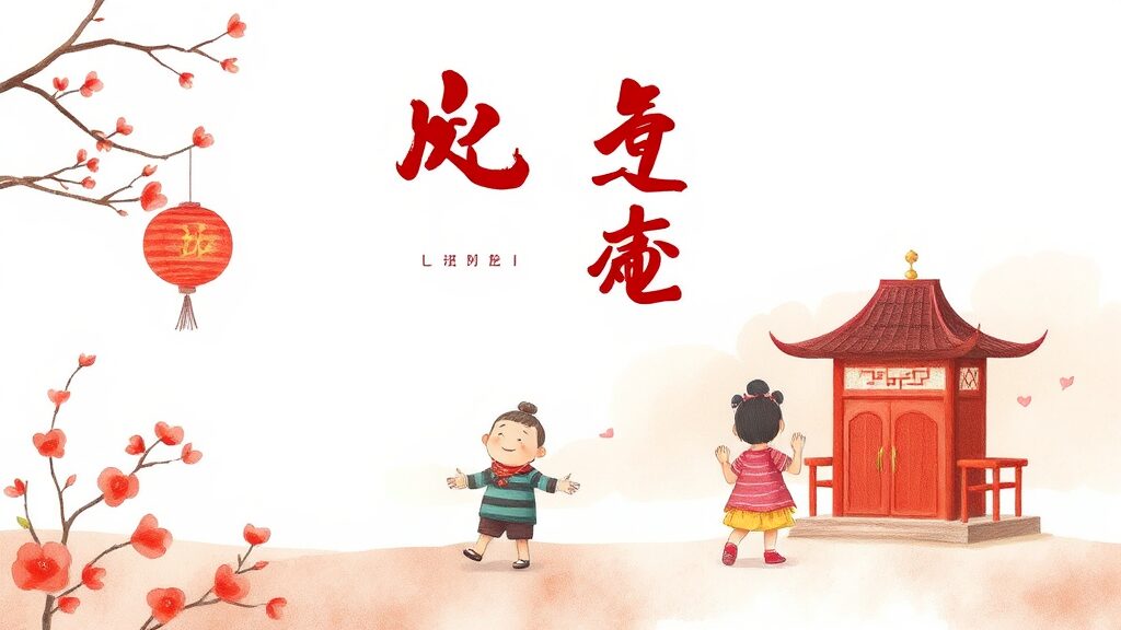 마음을 사로잡는 설날 인사말 작성 비법 (watercolor 스타일)