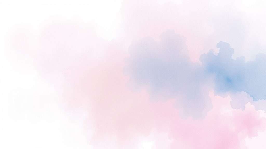 청년 월세 지원, 현명하게 활용하는 방법 (watercolor 스타일)