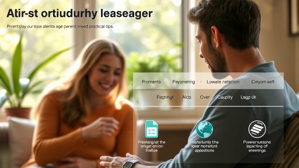 육아휴직 급여, 놓치기 쉬운 실무 체크포인트 (realistic 스타일)