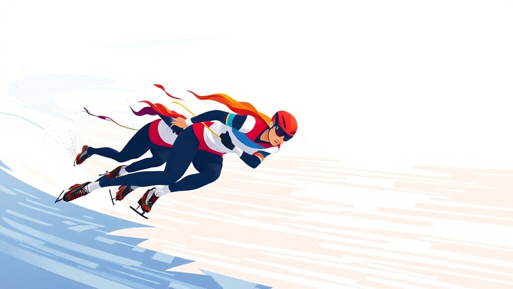 금메달의 의미와 미래 전망 (illustration 스타일)