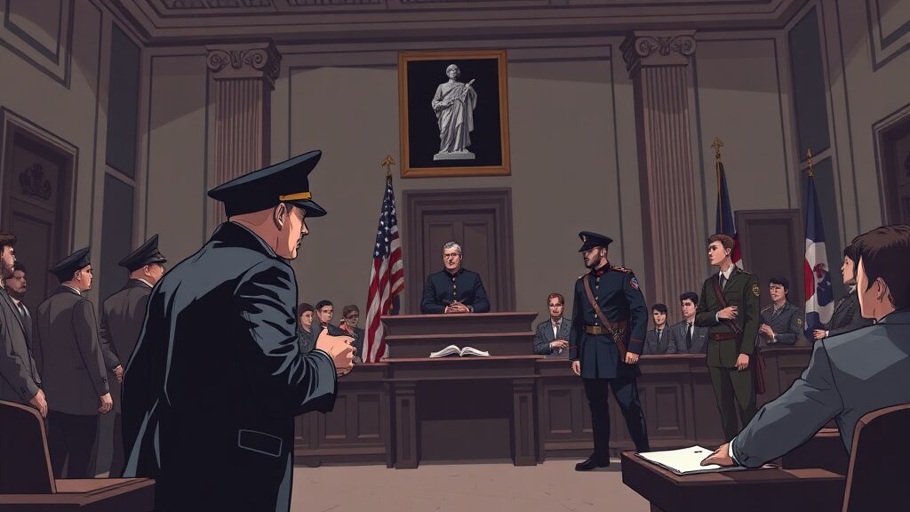 주요 쟁점 및 특검 구형 내용 분석 (illustration 스타일)