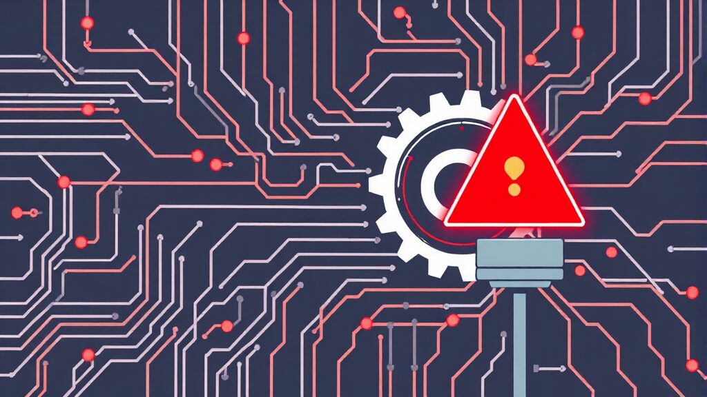 네이버페이 먹통 사태: 유튜브 이어 결제 오류, 원인과 대처법은? 3 연이은 IT 서비스 장애, 네이버페이 오류의 근본 원인은? (illustration 스타일)
