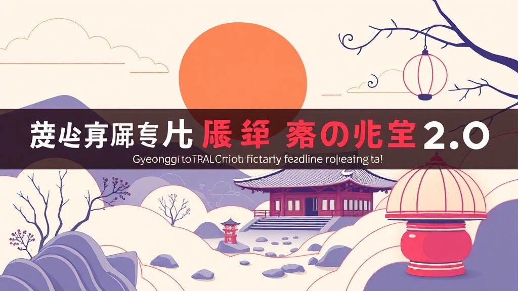 언제, 어떻게 신청하나요? 접수 기간 및 신청 방법 (illustration 스타일)