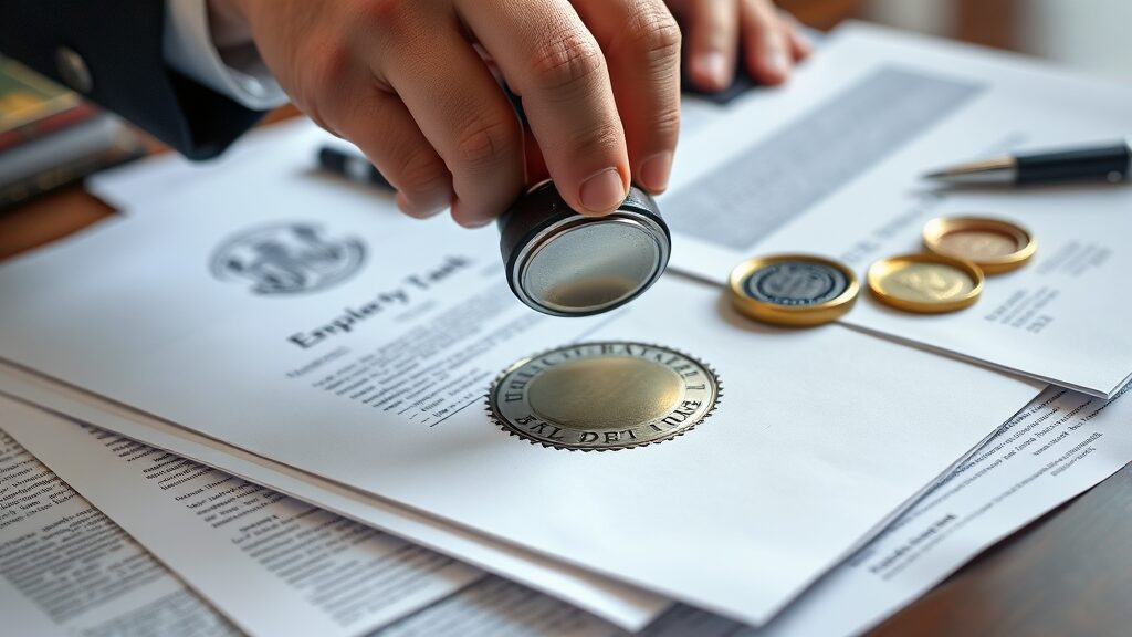 근저당 설정 절차, 단계별로 알아보기 (realistic 스타일)