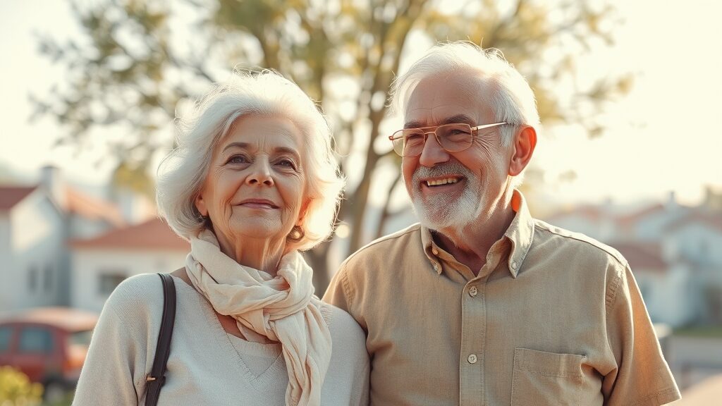 실버스테이 입주 절차 및 준비 사항 (watercolor 스타일)