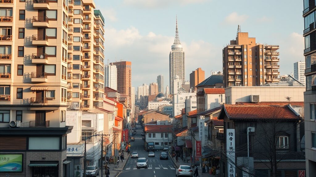 서울 아파트 시장 전망과 투자 전략 (realistic 스타일)