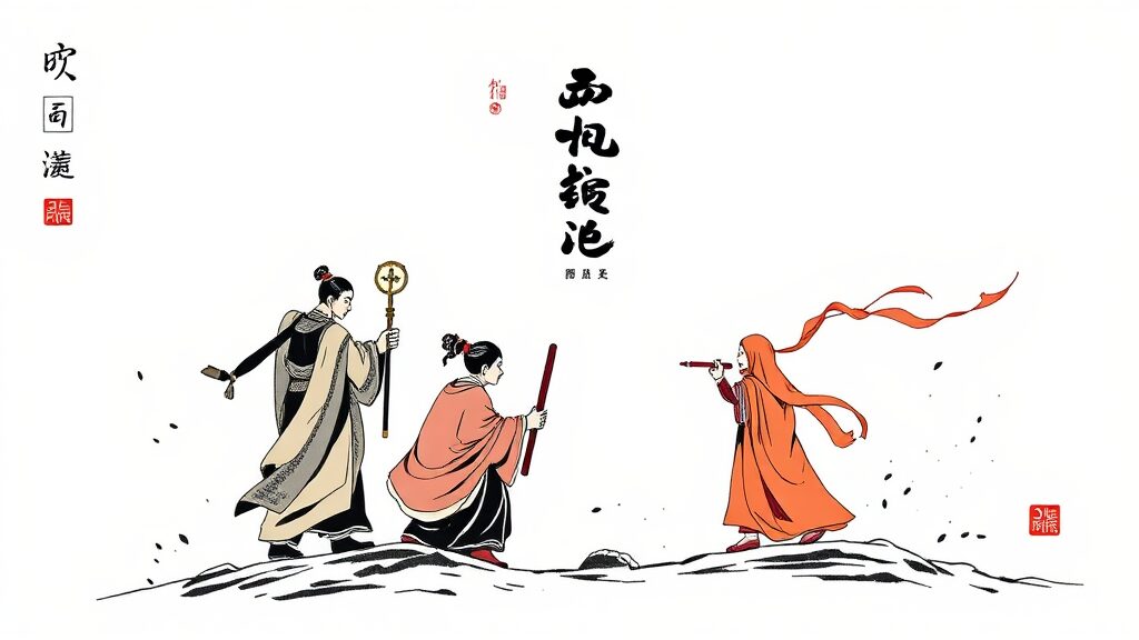 이재명 대통령의 메시지: '모든 것을 제자리로' (illustration 스타일)