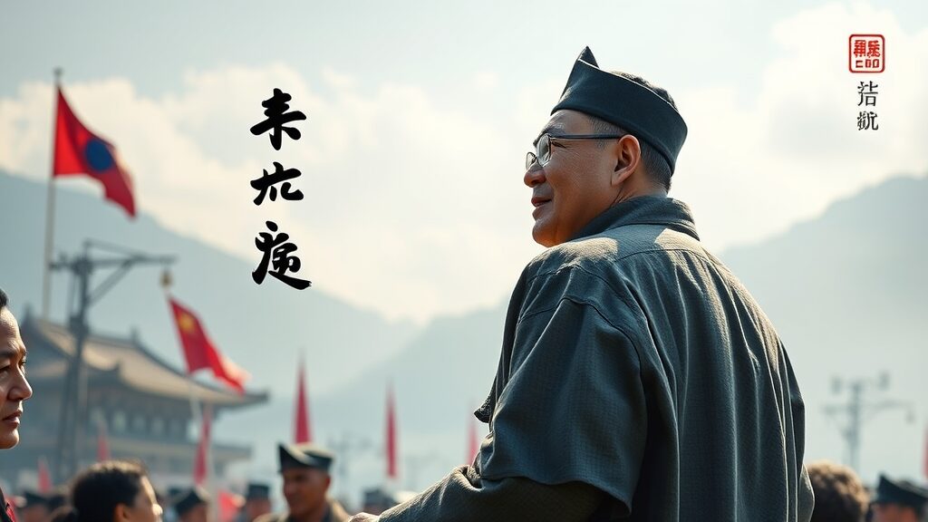 독립운동가 정신 계승과 국가의 의무 (realistic 스타일)