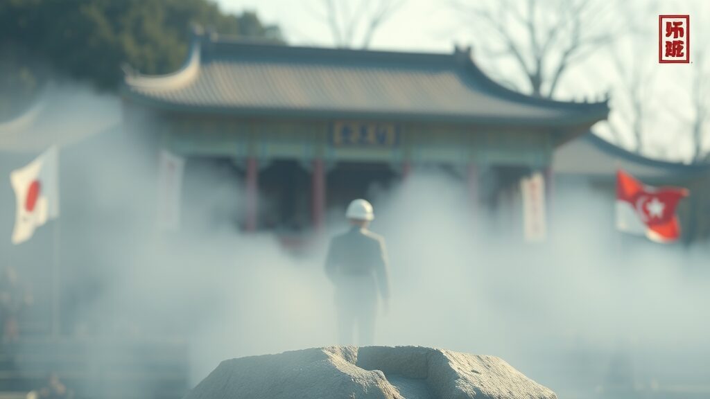 안중근 의사 유묵 귀환의 현대적 메시지 (realistic 스타일)