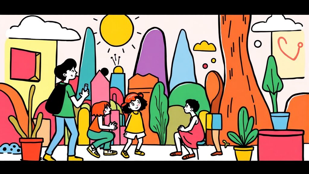 신청 기간 및 절차는 어떻게 되나요? (cartoon 스타일)