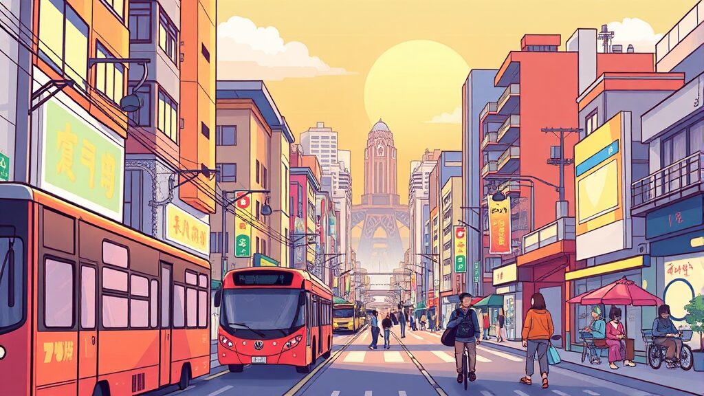 부산온나 청년패스: 어떤 혜택을 제공하나요? (illustration 스타일)