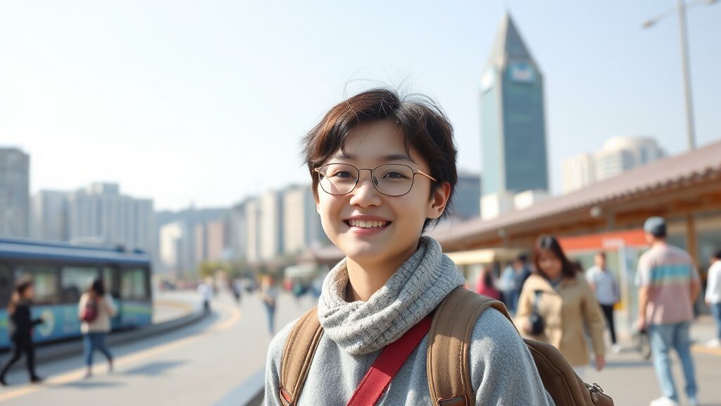 간편하게 신청하세요: 부산온나 청년패스 신청 방법 (realistic 스타일)