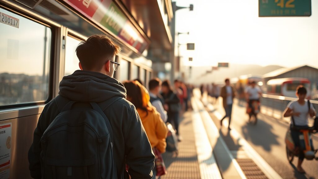 자주 묻는 질문: 부산온나 청년패스 Q&A (realistic 스타일)