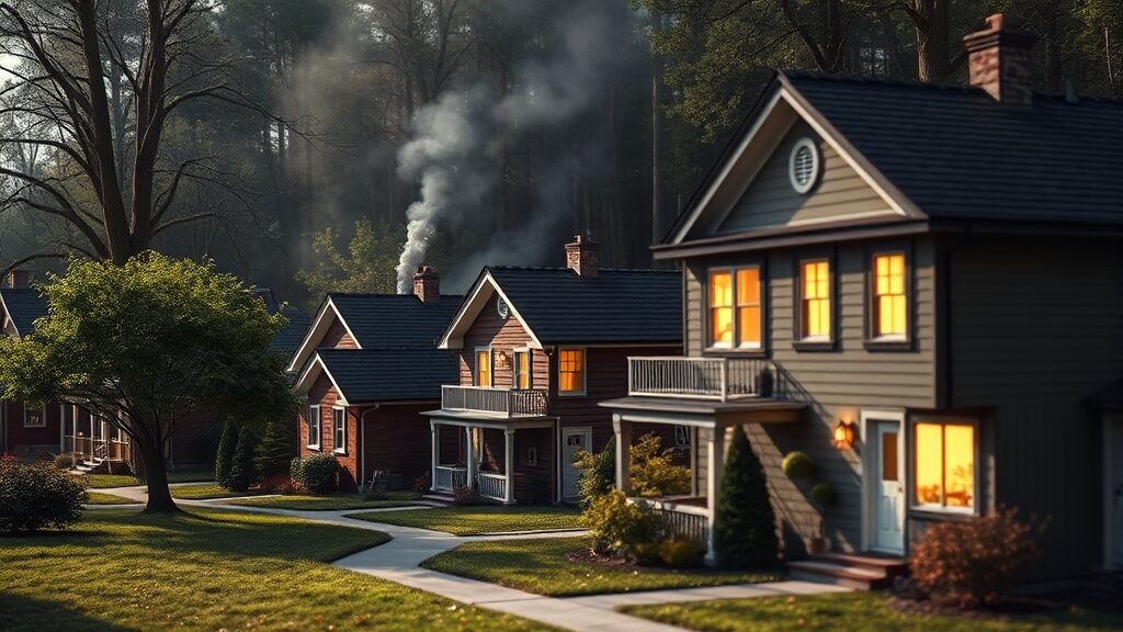 매물 잠김 현상 심화? 세금 강화가 시장에 미치는 영향 (realistic 스타일)