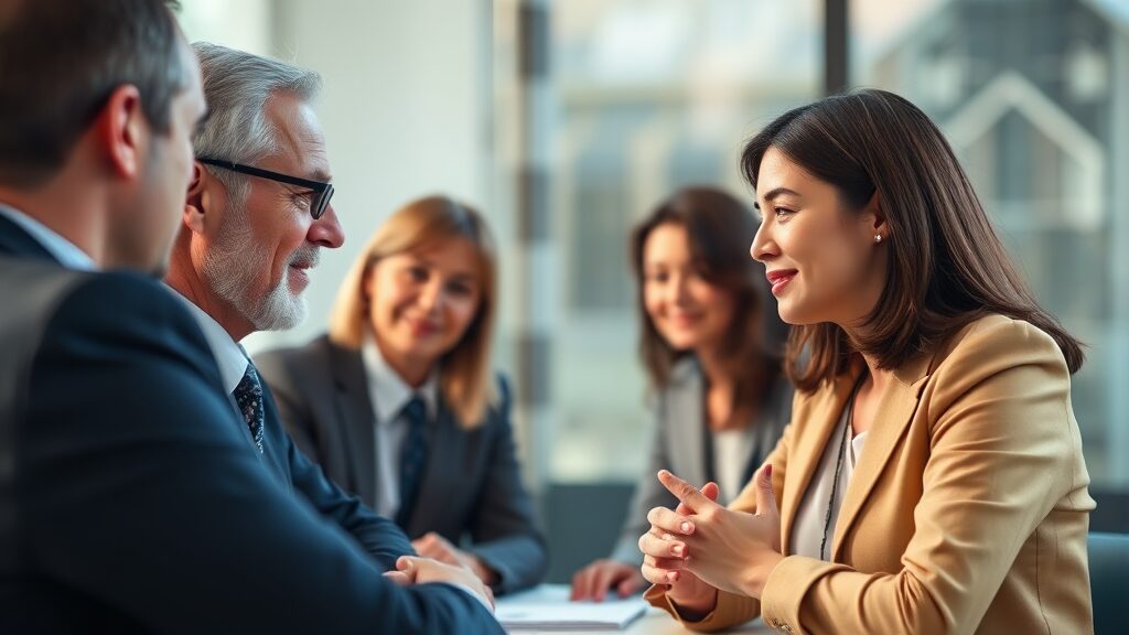 갈등 해결을 위한 전문가 진단과 실전 전략 (realistic 스타일)