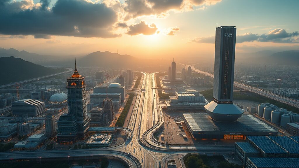 9조 원 투자, 핵심 내용은 무엇인가? (realistic 스타일)