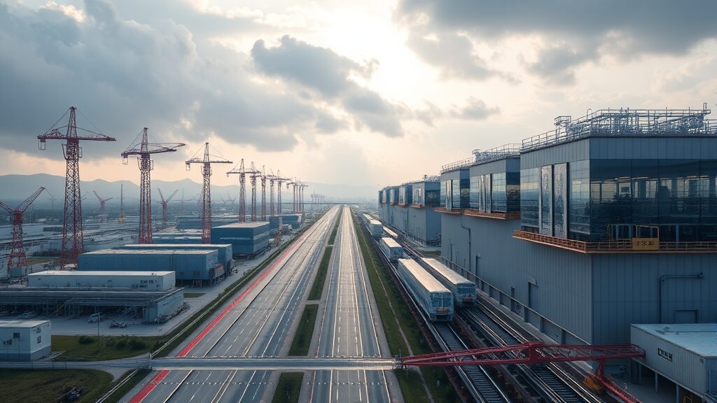 새만금 투자, 성공을 위한 과제와 전망 (realistic 스타일)