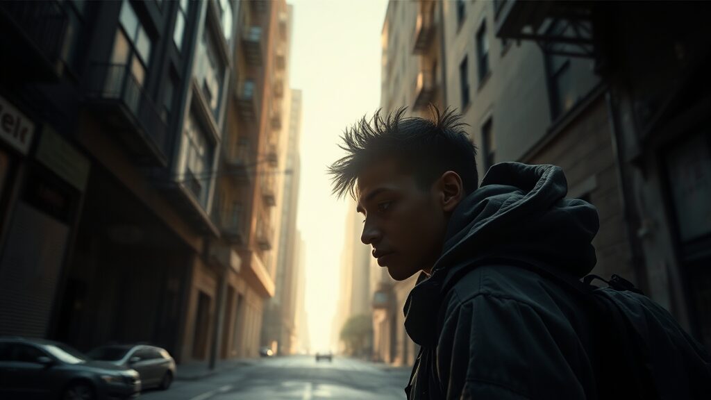 강북 모텔 살인 사건: 신상 공개 논란과 2차 가해의 그림자 8 결론: 강력 범죄와 사회적 과제 (realistic 스타일)