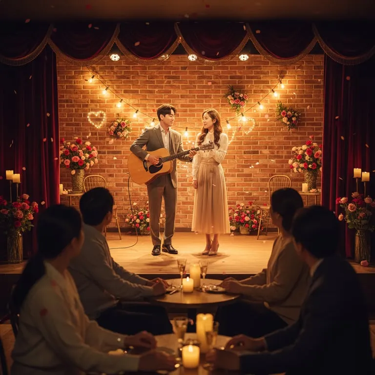 발렌타인 데이 경기도 콘서트 및 공연 정보 4 발렌타인 데이 경기도 콘서트 감성 가득한 선율의 밤