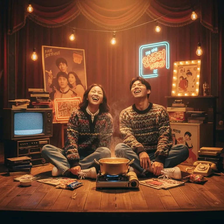 발렌타인 데이 경기도 콘서트 및 공연 정보 5 복고풍 로맨틱 코미디 연극 라면으로 즐기는 웃음 데이트