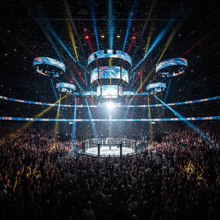 블랙컴뱃 16, 국내 첫 1만 관중 유치 성공. 7 산업적 가치 증명과 격투기 시장의 새로운 수익 모델 정립