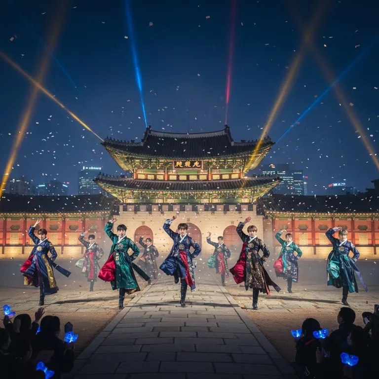 BTS 광화문 컴백 공연 넷플릭스 전세계 생중계 일정 4 역사적인 장소에서 펼쳐지는 K팝 왕의 귀환