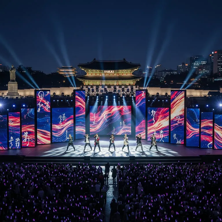 BTS 광화문 컴백 공연 넷플릭스 전세계 생중계 일정 5 넷플릭스 사상 최초의 단독 공연 실황 생중계