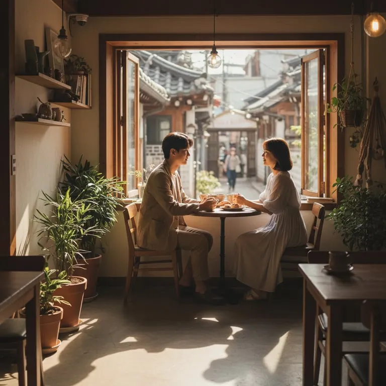 두 사람의 특별한 인연이 시작된 배경