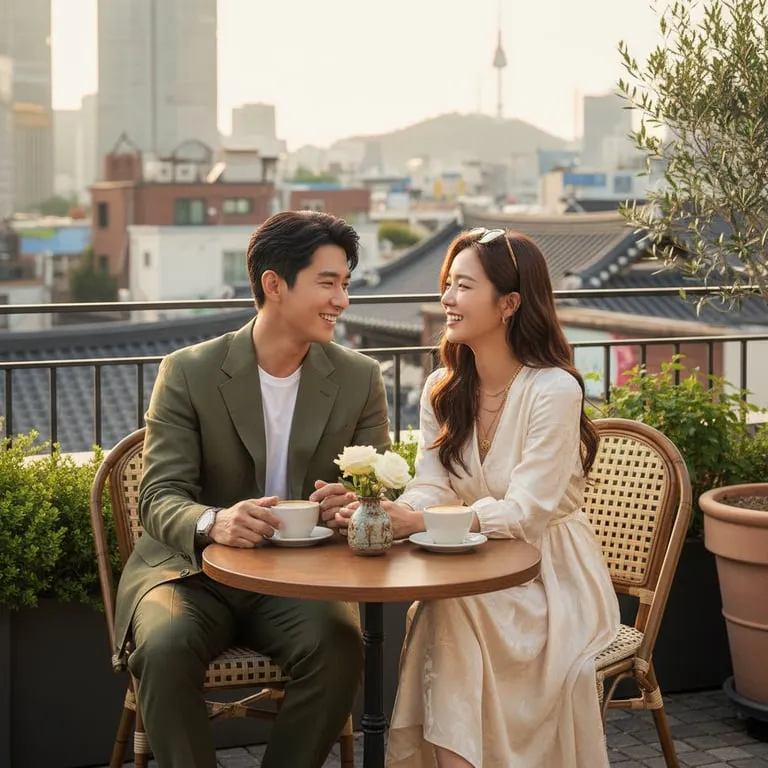 연기 열정과 감각적인 스타일의 완벽한 조화