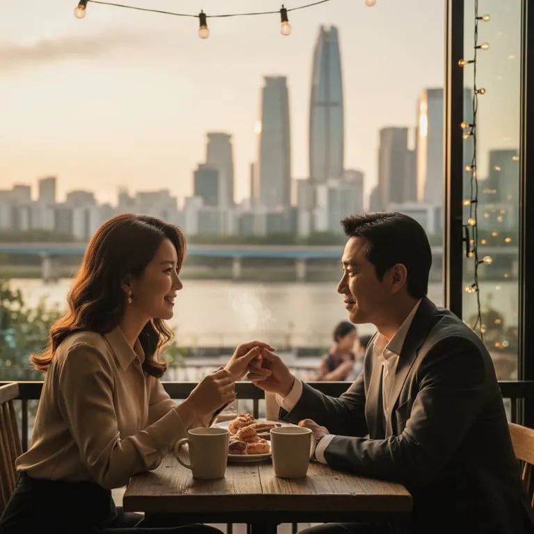 앞으로가 더 기대되는 두 사람의 성숙한 사랑