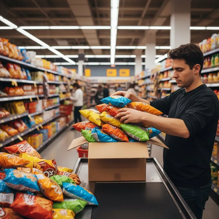 이마트, 과자 무한 담기. 6 소비자 소비자 심리를 자극하는 한정적 경험의 가치
