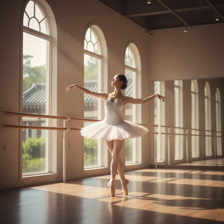 압도적 비주얼 발레전공 신동엽 딸, 서울대 한예종 동시 합격