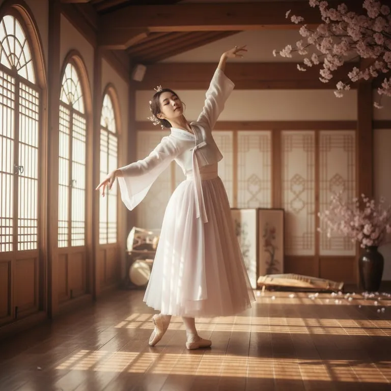 압도적인 비주얼과 실력을 겸비한 차세대 발레리나의 탄생