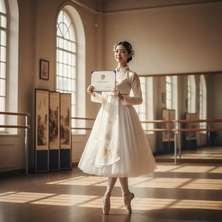 부모의 든든한 뒷받침과 스스로 일궈낸 값진 결실