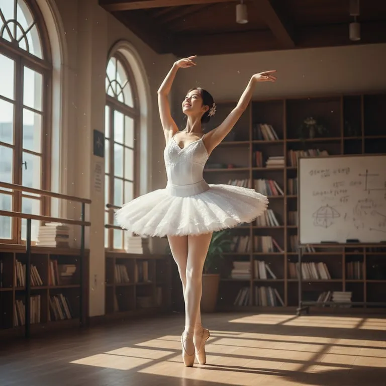 예술적 감수성과 지성을 모두 갖춘 미래의 무용가